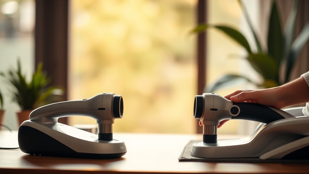 Bob and Brad D6 Pro vs Hypervolt: Side-by-Side Comparison